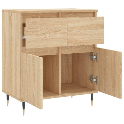 Sideboard Sonoma Oak 60x35x70 cm Engineered Wood