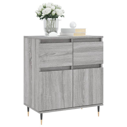 Sideboard Grey Sonoma 60x35x70 cm Engineered Wood