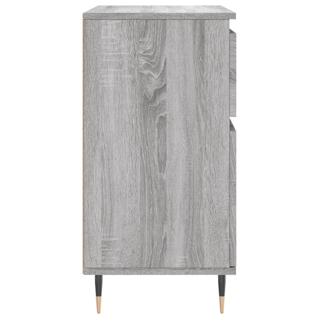 Sideboard Grey Sonoma 60x35x70 cm Engineered Wood