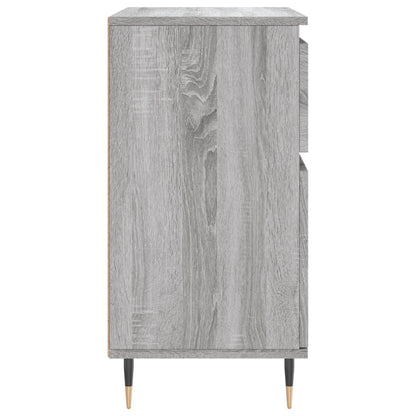 Sideboard Grey Sonoma 60x35x70 cm Engineered Wood
