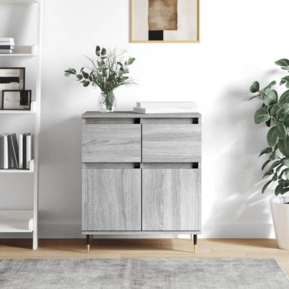 Sideboard Grey Sonoma 60x35x70 cm Engineered Wood