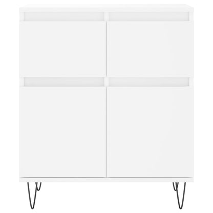 Sideboard White 60x35x70 cm Engineered Wood