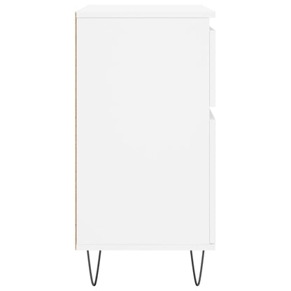 Sideboard White 60x35x70 cm Engineered Wood