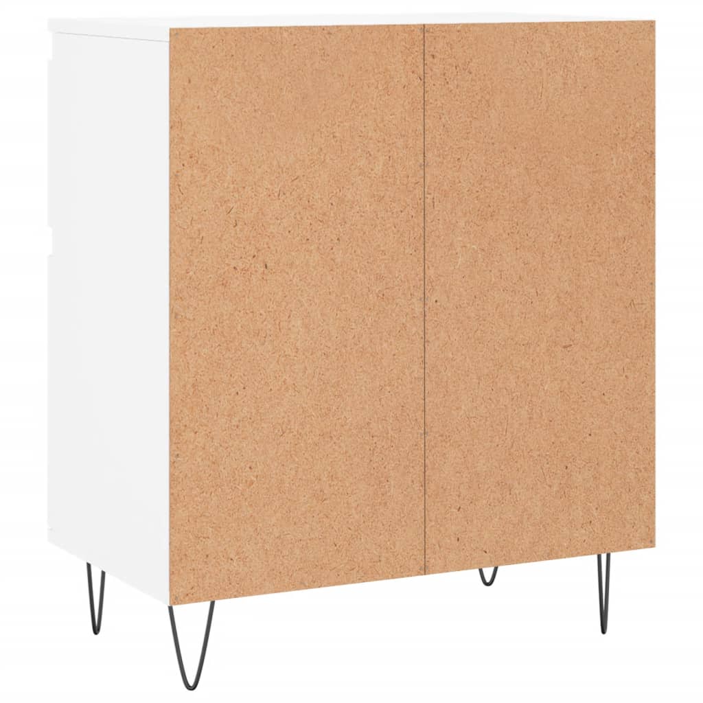 Sideboard White 60x35x70 cm Engineered Wood