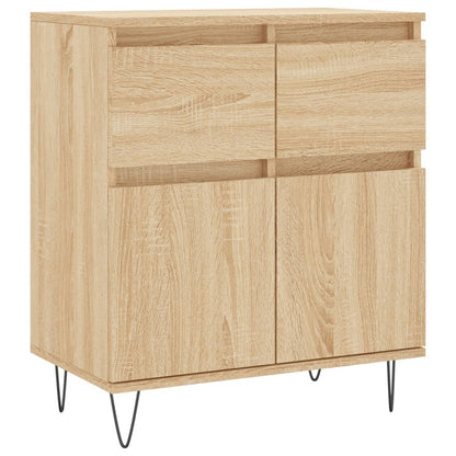 Sideboard Sonoma Oak 60x35x70 cm Engineered Wood