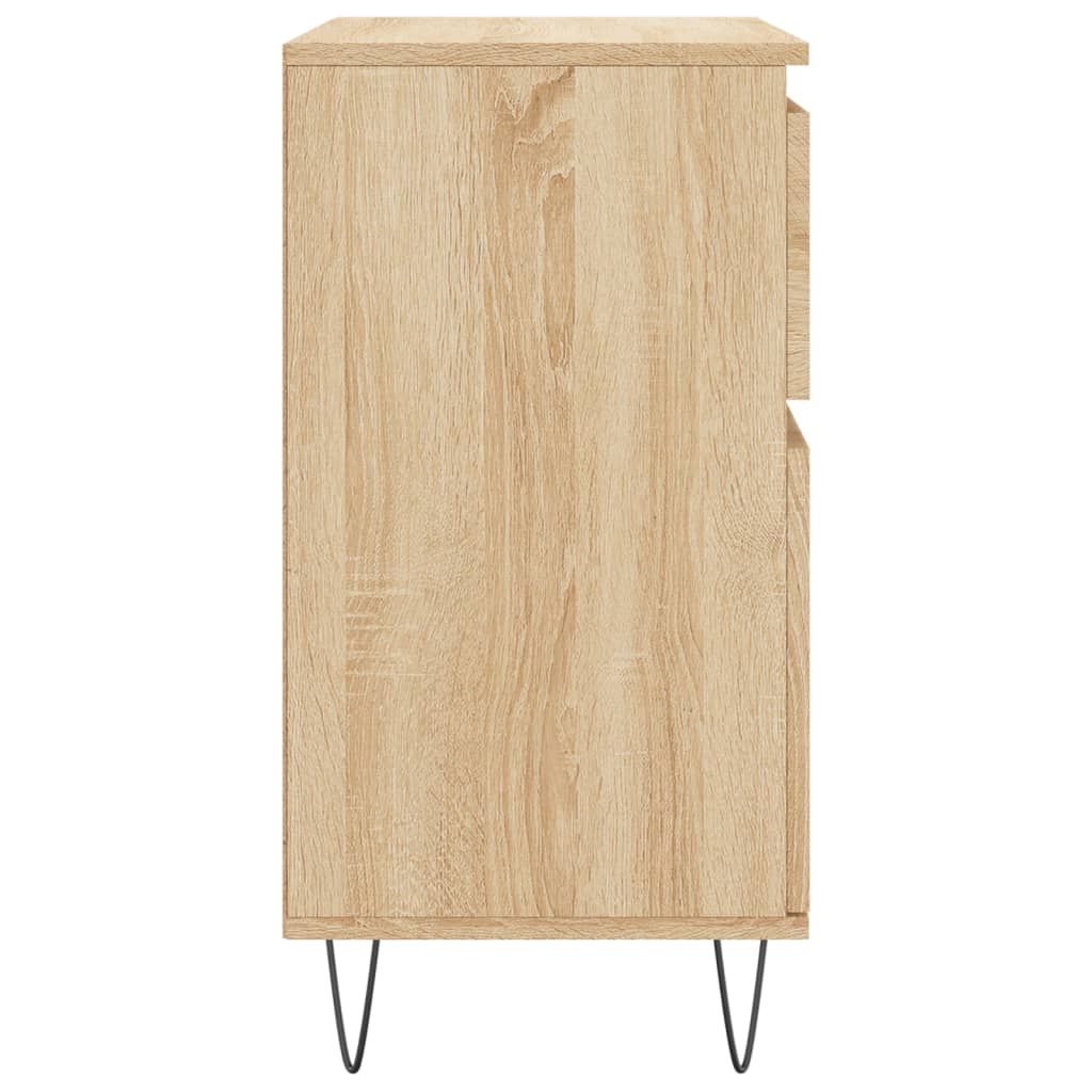 Sideboard Sonoma Oak 60x35x70 cm Engineered Wood