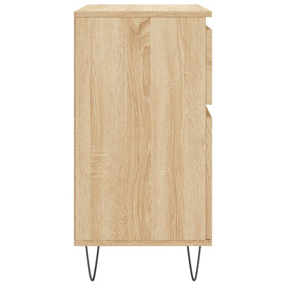 Sideboard Sonoma Oak 60x35x70 cm Engineered Wood