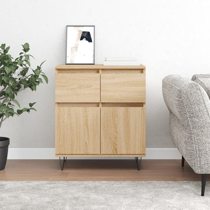 Sideboard Sonoma Oak 60x35x70 cm Engineered Wood