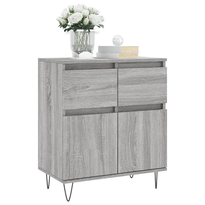 Sideboard Grey Sonoma 60x35x70 cm Engineered Wood