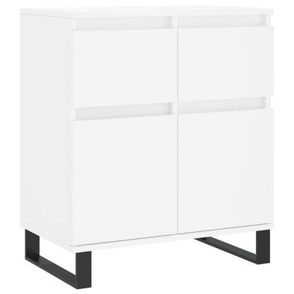Sideboard White 60x35x70 cm Engineered Wood