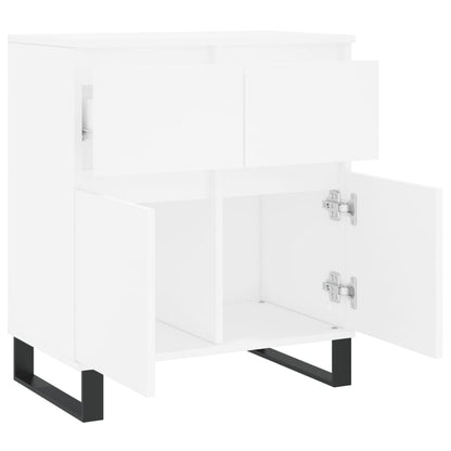 Sideboard White 60x35x70 cm Engineered Wood