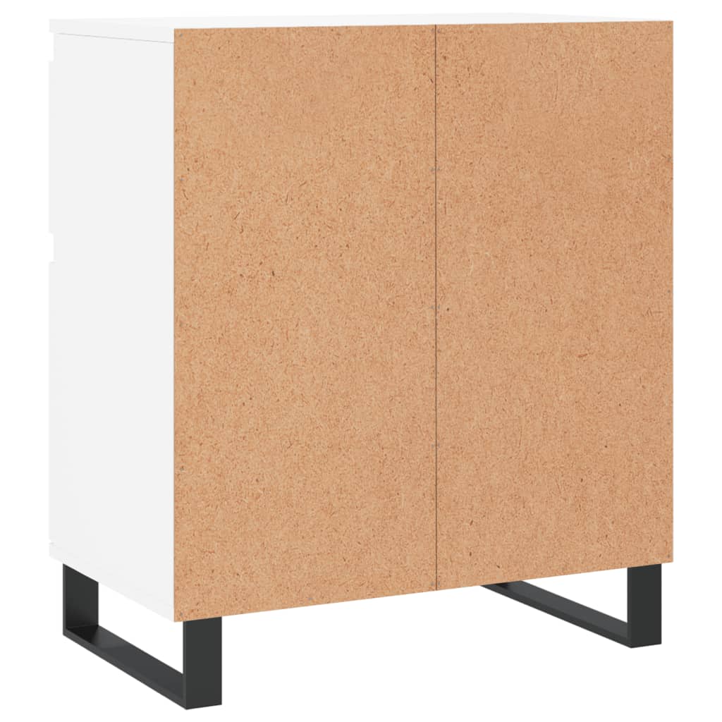 Sideboard White 60x35x70 cm Engineered Wood