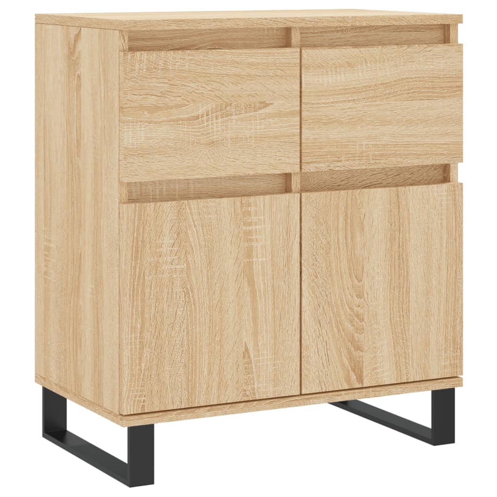 Sideboard Sonoma Oak 60x35x70 cm Engineered Wood