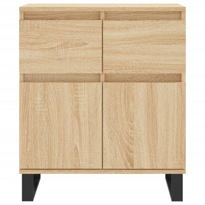 Sideboard Sonoma Oak 60x35x70 cm Engineered Wood