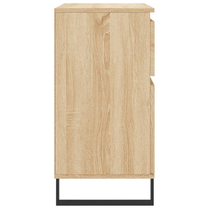 Sideboard Sonoma Oak 60x35x70 cm Engineered Wood