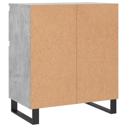 Sideboard Concrete Grey 60x35x70 cm Engineered Wood