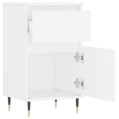 Sideboards 2 pcs White 40x35x70 cm Engineered Wood
