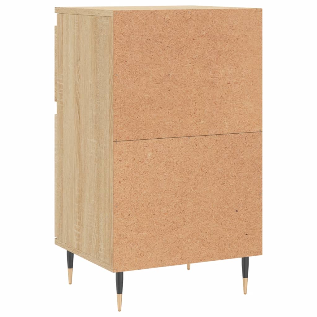 Sideboard Sonoma Oak 40x35x70 cm Engineered Wood