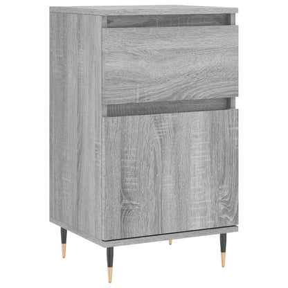 Sideboard Grey Sonoma 40x35x70 cm Engineered Wood