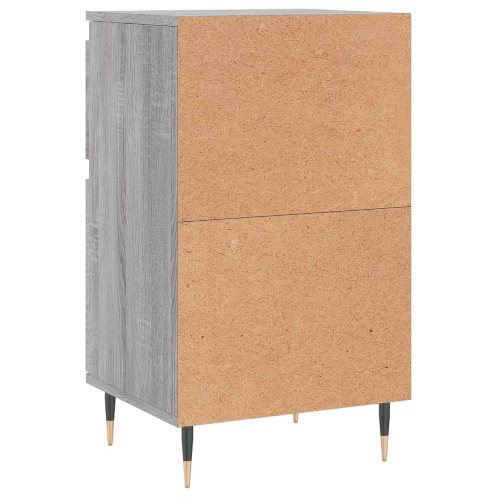 Sideboard Grey Sonoma 40x35x70 cm Engineered Wood