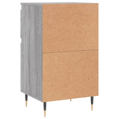 Sideboard Grey Sonoma 40x35x70 cm Engineered Wood