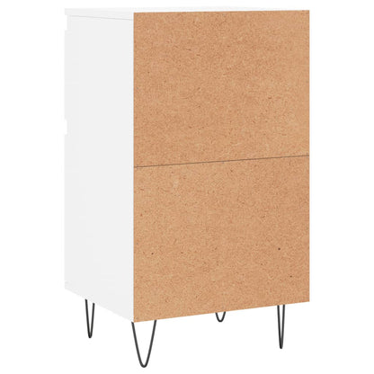 Sideboard White 40x35x70 cm Engineered Wood