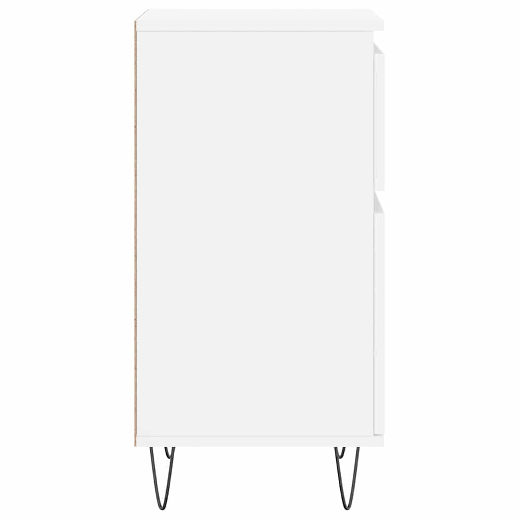 Sideboards 2 pcs White 40x35x70 cm Engineered Wood