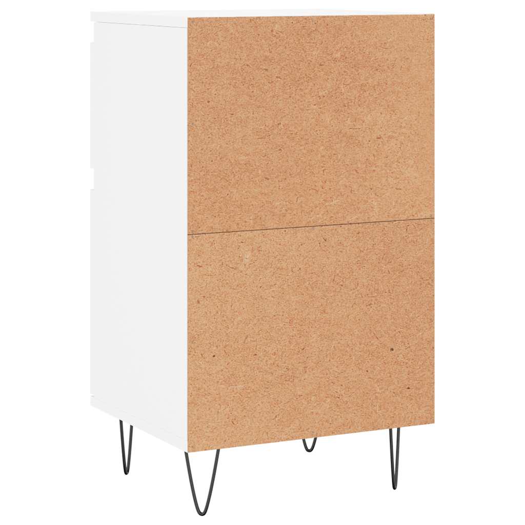 Sideboards 2 pcs White 40x35x70 cm Engineered Wood