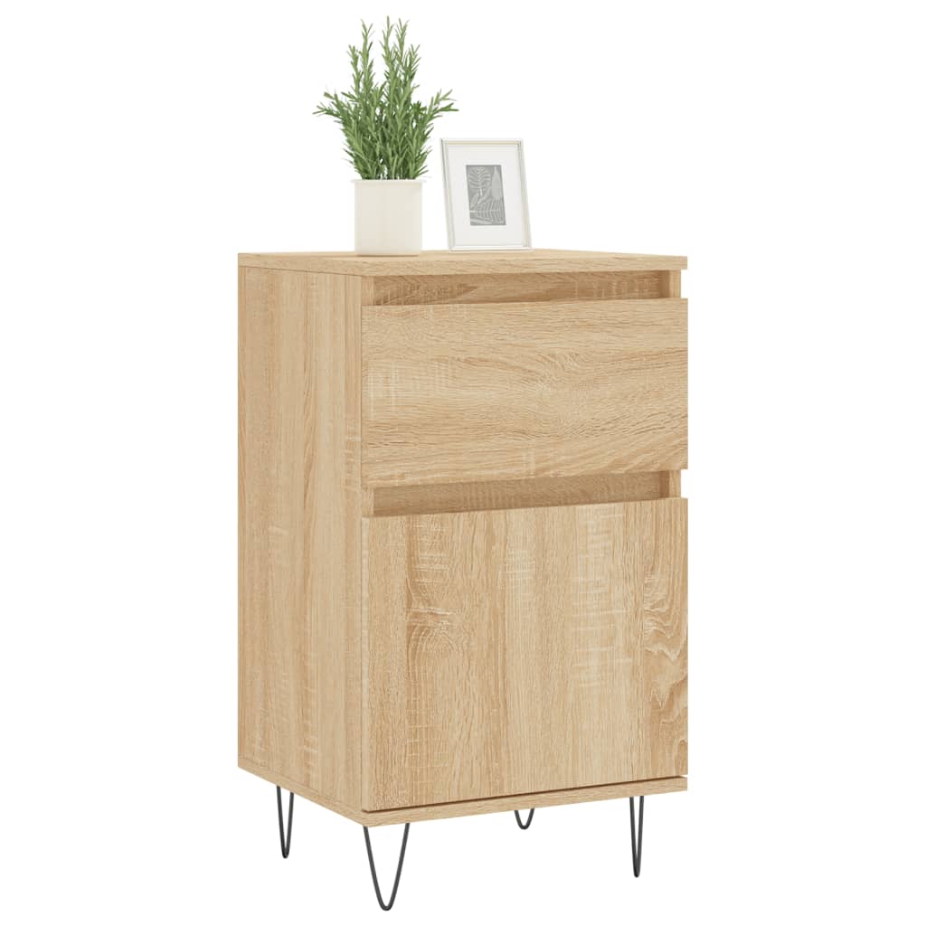 Sideboard Sonoma Oak 40x35x70 cm Engineered Wood