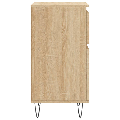 Sideboard Sonoma Oak 40x35x70 cm Engineered Wood