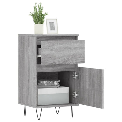 Sideboard Grey Sonoma 40x35x70 cm Engineered Wood