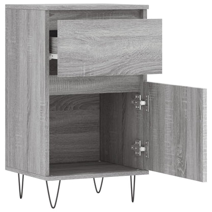 Sideboard Grey Sonoma 40x35x70 cm Engineered Wood