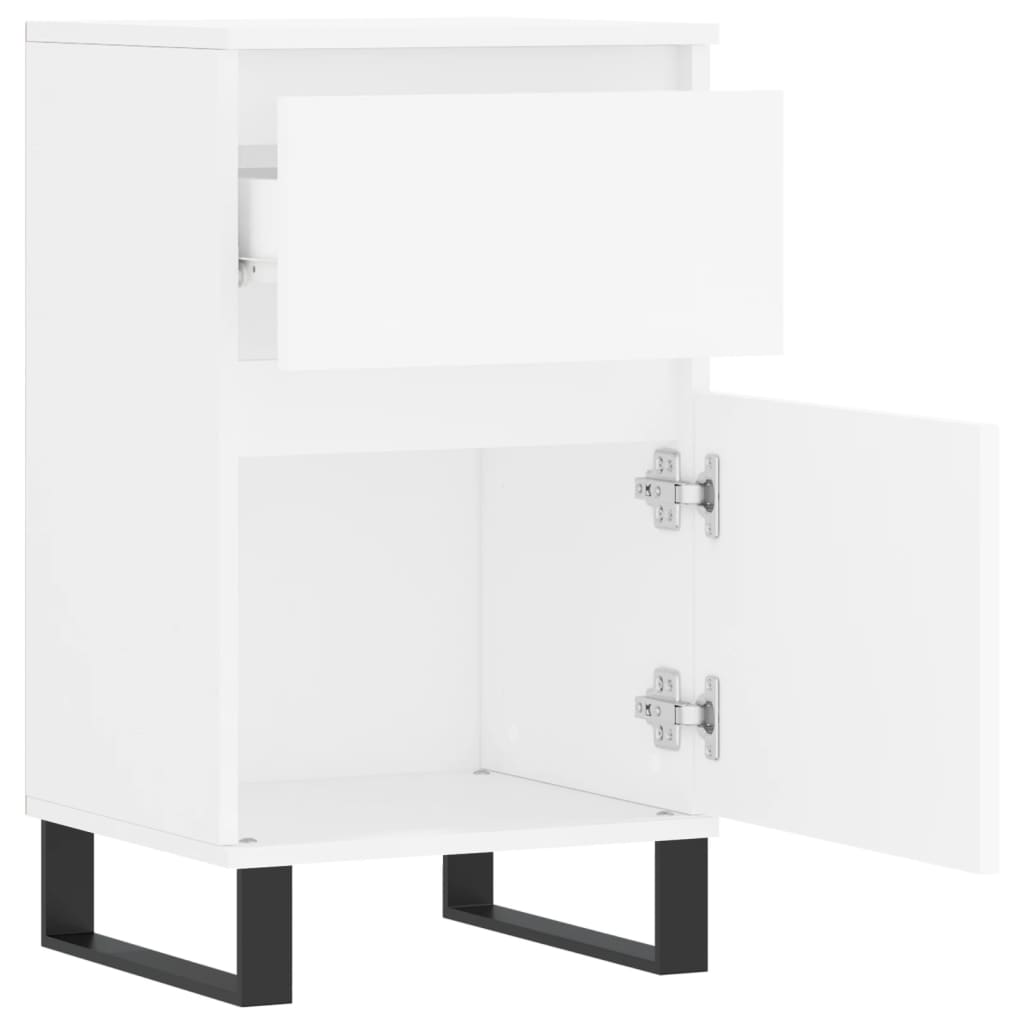 Sideboards 2 pcs White 40x35x70 cm Engineered Wood