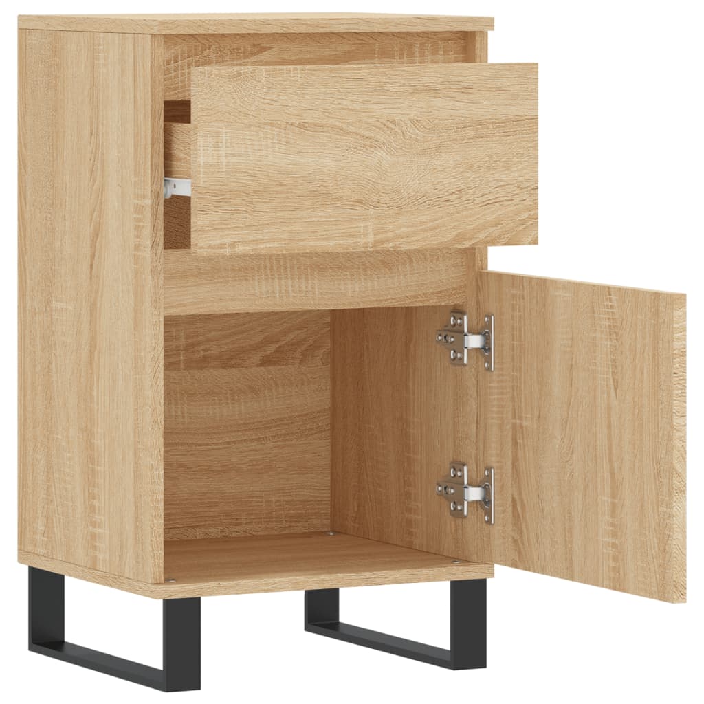 Sideboard Sonoma Oak 40x35x70 cm Engineered Wood