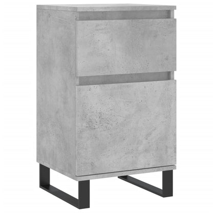 Sideboard Concrete Grey 40x35x70 cm Engineered Wood