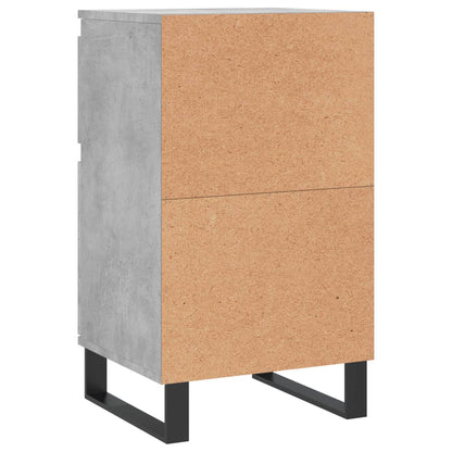 Sideboard Concrete Grey 40x35x70 cm Engineered Wood