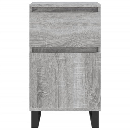 Sideboard Grey Sonoma 40x35x70 cm Engineered Wood