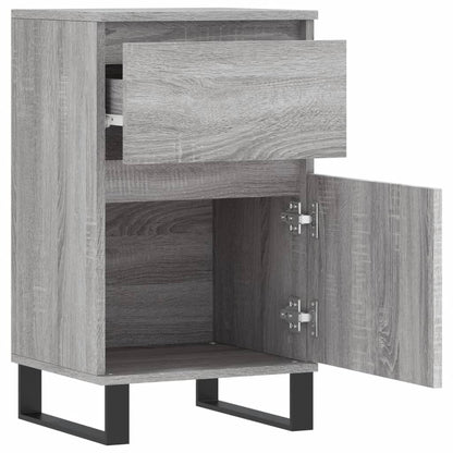Sideboard Grey Sonoma 40x35x70 cm Engineered Wood