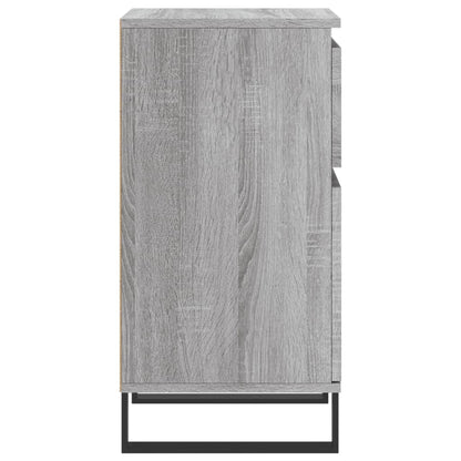 Sideboard Grey Sonoma 40x35x70 cm Engineered Wood