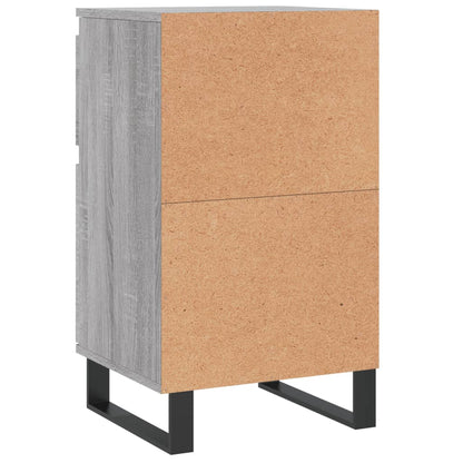 Sideboards 2 pcs Grey Sonoma 40x35x70 cm Engineered Wood