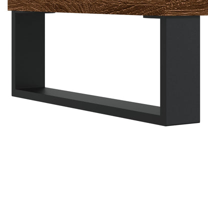 Sideboards 2 pcs Brown Oak 40x35x70 cm Engineered Wood