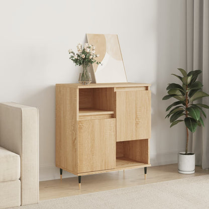 Sideboard Sonoma Oak 60x35x70 cm Engineered Wood