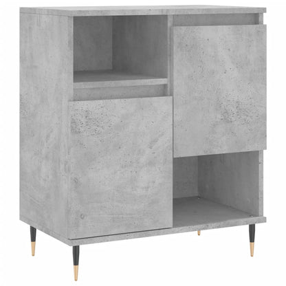 Sideboard Concrete Grey 60x35x70 cm Engineered Wood