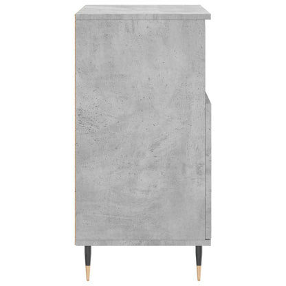 Sideboard Concrete Grey 60x35x70 cm Engineered Wood