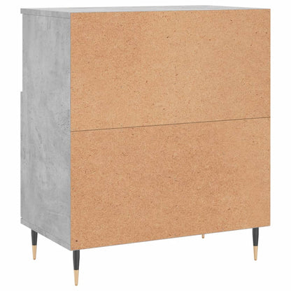 Sideboard Concrete Grey 60x35x70 cm Engineered Wood
