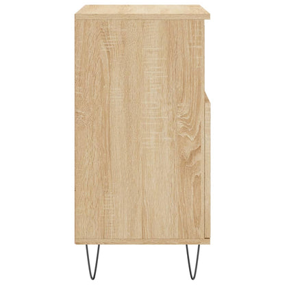 Sideboard Sonoma Oak 60x35x70 cm Engineered Wood