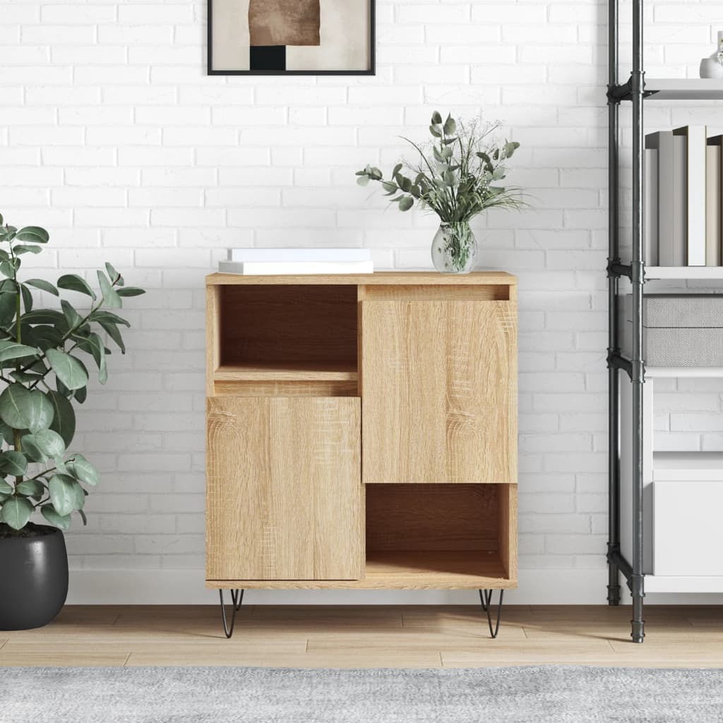 Sideboard Sonoma Oak 60x35x70 cm Engineered Wood