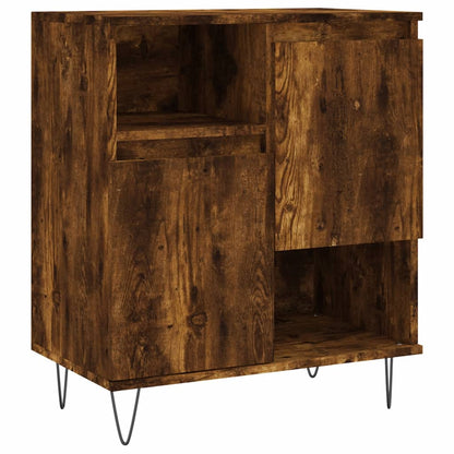 Sideboard Smoked Oak 60x35x70 cm Engineered Wood