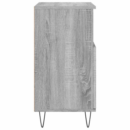 Sideboard Grey Sonoma 60x35x70 cm Engineered Wood