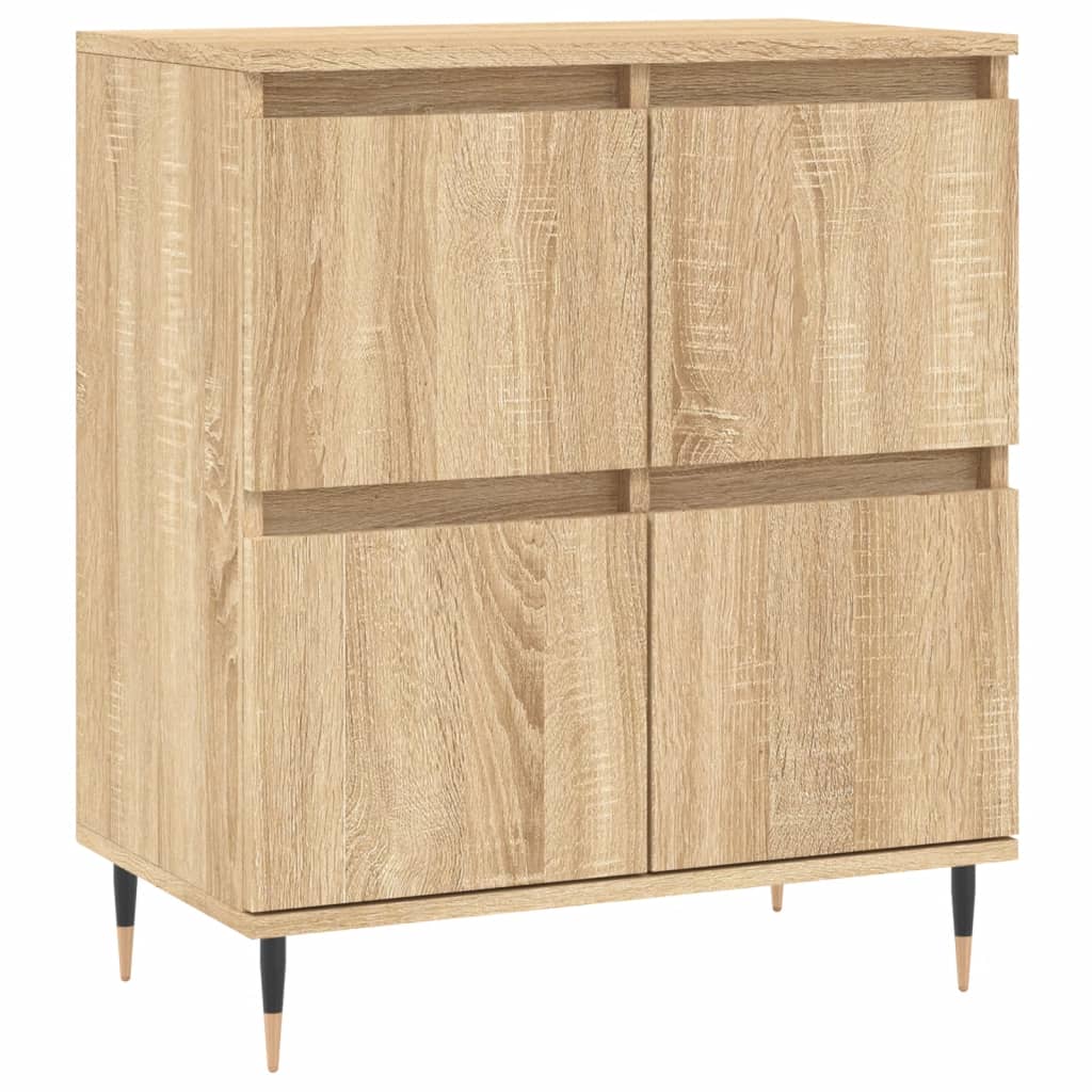 Sideboard Sonoma Oak 60x35x70 cm Engineered Wood